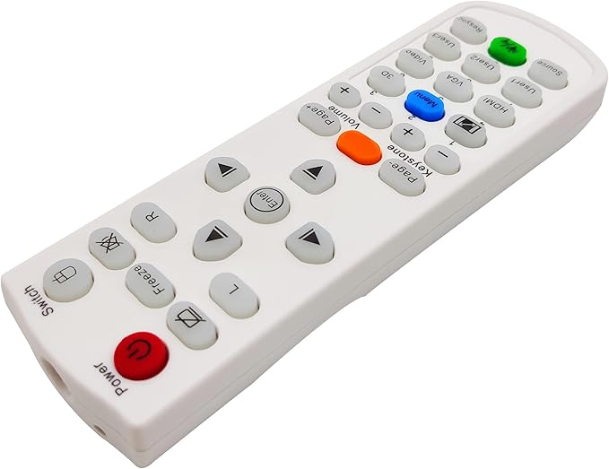 INTECHING BR-5011L Projector Remote Control for Optoma EH460ST, EH465, EH470, GT5600, W460, W461, WU465, WU470, X460, ZH507