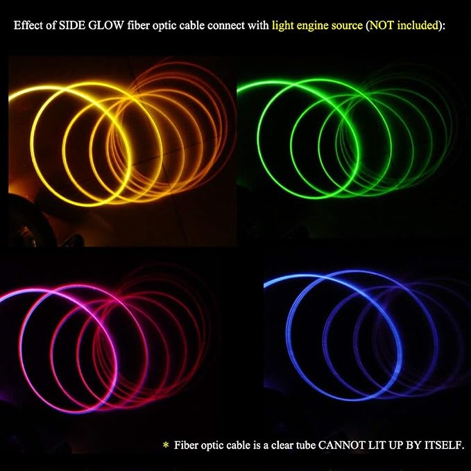 AKEPO Ф0.12in*16.4ft PMMA Plastic Side Glow Cable - Image 2