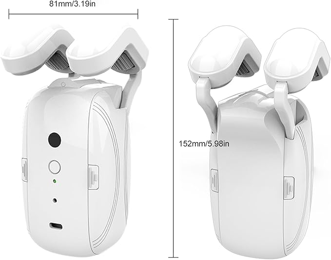 Smart Automatic Curtain Opener - Remote Controled by App/Timer/Voice,Upgraded High-Performance Motor, Automatic Light Sensor, Add Gateways, For Google Alexa, No Remote (Only for Roman Rod)