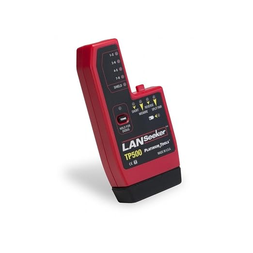 Platinum Tools TP500C LanSeeker Cable Tester - Image 5