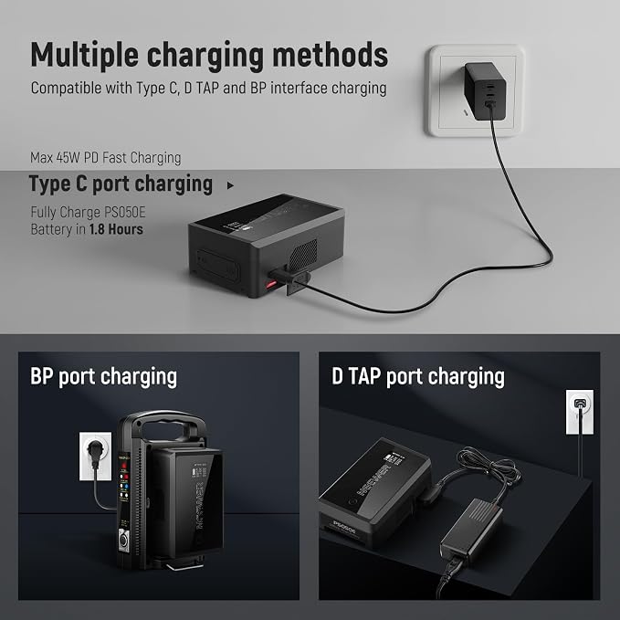 NEEWER Mini V Mount Battery - Image 4