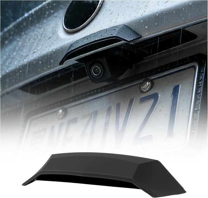 New Car Backup Camera Rain Shield, Wider & Longer Backup Camera by Unknown