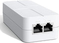 2.5Gb PoE+ Injector 30W, VunLink Single Port Power Over Ethernet Adapter by VunLink