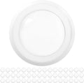 Sunco 48 Pack 5/6 Inch LED Disk Lights, Flush Mount Disc Recessed Ceiling Can Lighting, 1050 LM, 2700K Soft White, Dimmable, 15W=75W, Damp Rated ETL