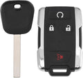 X AUTOHAUX M3N-32337100 315MHz Keyless Entry Remote Ignition Transponder Key Fob by XAUTOHAUX
