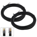 Phone Cable 15 Feet Telephone Line Cord by XANHAM