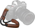 SMALLRIG Camera Wrist Strap, Vintage Leather Camera Hand Strap by SmallRig