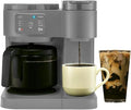 K Duo Coffee Maker for Hot and Iced Drinks, Single Serve KCup Pod Brewer and 12 Cup Carafe Drip Coffee Pot, 60oz Water Reservoir,Pause & Pour Feature, Perfect for Home & Office Use