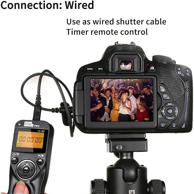Pixel TW-283 N3 Wireless Shutter Remote Control Tiner Remote Shutter Release - Image 4