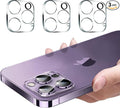 3PCS Rear Back Camera Lens Protector Tempered Glass by Hlija