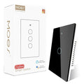 MOES Zigbee Smart Switch 1 Gang, Require MOES Zigbee Hub and Neutral Wire by MOES