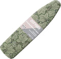 ZCFYGDX Ironing Board Covers Lightweight & Breathable Anti-Slip & Wear-Resistant (18 x 58 in) with Nylon Buckle Straps Elastic Edge Easy to Install, Scorch Resistant, William Morris Prints Size-2XL