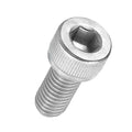 Kozelo 20pcs Socket Head Cap Screws - [M8-1.25 x 18mm] 304 Stainless Steel Allen Socket Drive for Electrical Motor 3D Printing Fan Engine Replacement Use, Silver