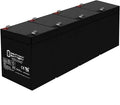 Mighty Max Battery 12V 4.5Ah Home Alarm Security System SLA Battery by Mighty+Max+Battery