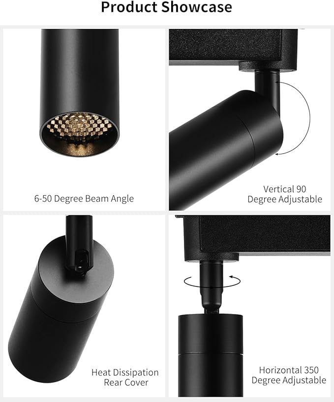 Gpaillumic LED Spotlights led Track Lights
