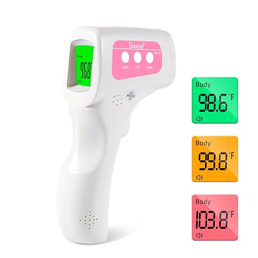 Snomd Non-Contact Infrared Forehead Thermometer - Image 8