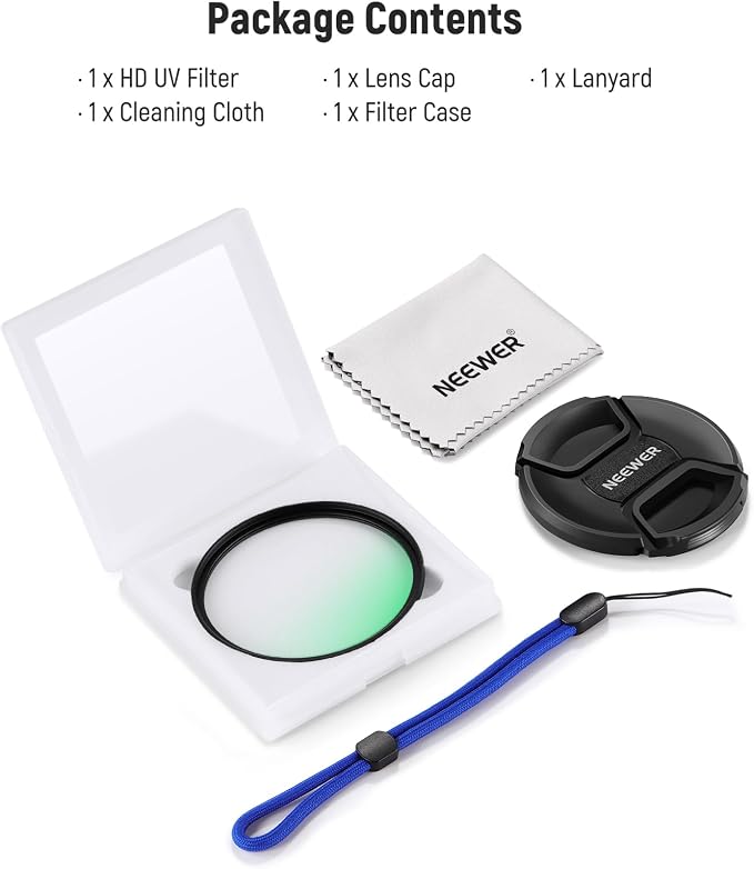 NEEWER 52mm MC UV Protection Filter - Image 8