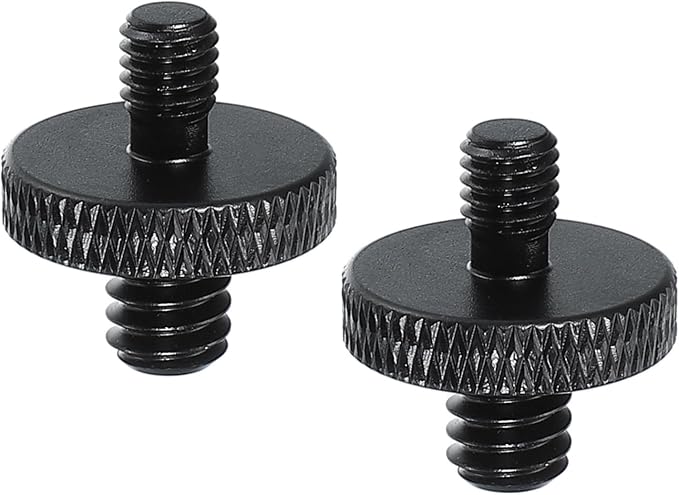 PATIKIL Tripod Screw Adapter 1/4" Male to M5 Male, 18 mm by PATIKIL
