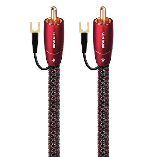 AudioQuest IRED03 Audio Cable 3 m Red