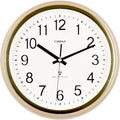 OSTAR Atomic Wall Clock, 11 Inch Round Battery Operated Clock