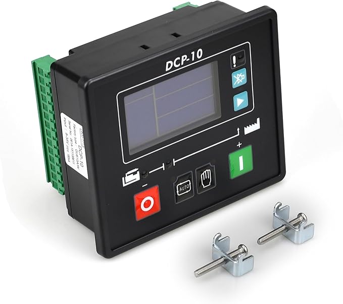 VehiclePro DCP-10 Control Module,Generator Set Controller Compatible with FG Wilson Harsen Genset