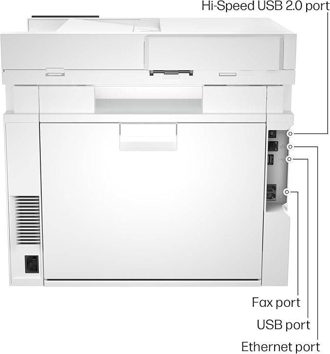 HP Color Laserjet Pro MFP 4301fdw Wireless All-in-One Color Laser Printer, Scanner, Copier, Fax, Best-for-Office