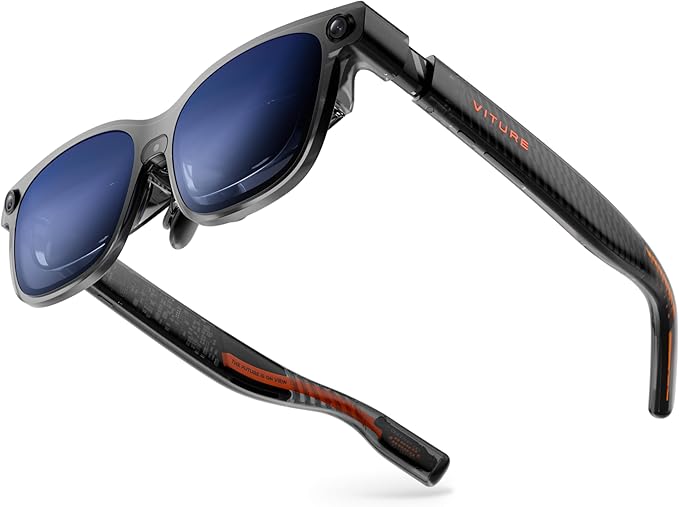 VITURE Luma Ultra AR/XR Glasses, 152'' Full 6Dof Support, AR Hand Gestures, 52° FOV, 1500 Nits,Video Glasses for iPhone 17/16/15, Android, Mac, PC, Switch&Switch 2, World's 1st Real-time 2D to 3D