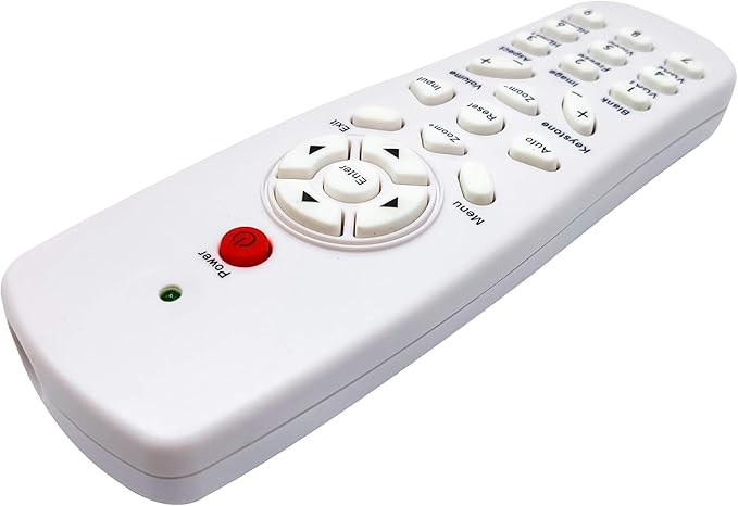 INTECHING BR-3080N Projector Remote Control for Optoma ZH400UST, ZH500UST, ZU500UST, ZW300UST, ZW300USTi, ZW310ST