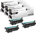 CS Replacement Toner Cartridge Compatible with HP CM4540f CE264X Black 646X CM4540 CM4540fskm MFP CM4540 MFP 3 Set