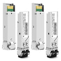 OPSTRAN 1000BASE-SX SFP Optical Transceiver Module Compatible with HPE Aruba J4858D J4858DCM JL745A Q8N53A ProCurve J4858C J4858B J4858A 850nm 550m DDM Duplex LC MMF 4pcs/Pack