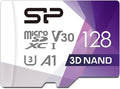 Silicon Power 128GB Micro SD Card U3 SDXC Up to 100MB/s High Speed Memory Card by SPSiliconPower