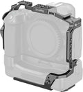 SMALLRIG R5 Mark II Cage for Canon R5 Mark II with Cooling Fan CF-R20EP, Compatible with for Arca-Type Tripods, for DJI RS 2 / RSC 2 / RS 3 / RS 3 Pro/RS 4 / RS 4 Pro Stabilizers - 5092