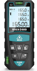 Laser Measure 50M/165ft, RockSeed Digital Laser Distance Meter by RockSeed