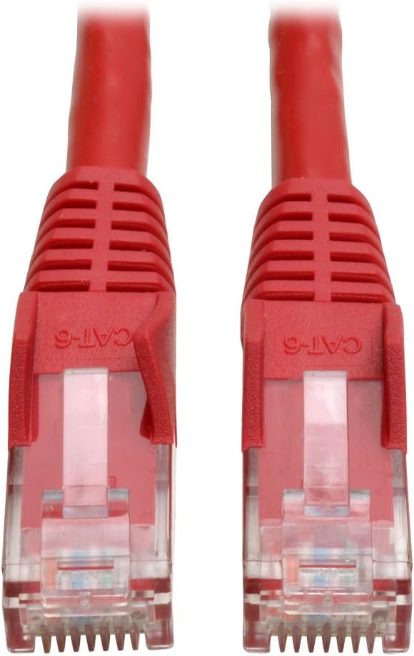 Tripp Lite Cat6 Gigabit Snagless Molded Patch Cable by TrippLite