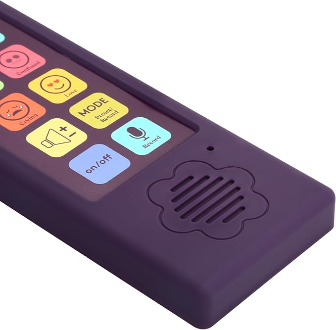 Special Supplies Emotions & Feelings AAC Communication Device – Emotion & Calm-Focused Speech Therapy Aid for Nonverbal Kids & Adults – Talking Device for Home & School