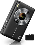 Digital Camera, FHD 1080P Digital Point and Shoot Camera by CAMKORY