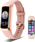 Fitness Tracker, 24/7 Heart Rate Blood Oxygen Blood Pressure Body Temp Monitor by Unknown
