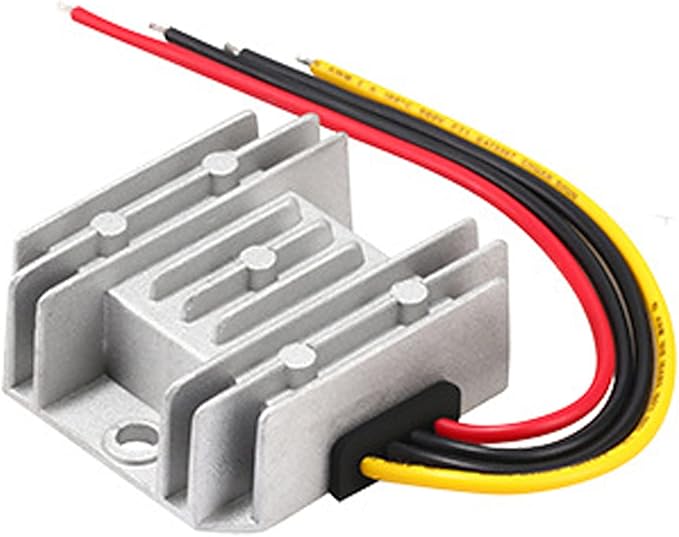MGGi DC Voltage Boost Converter, 12V Step Up to 24V 3A 72W Regulator Booster, Converter Power Supply Module Boost Transformer, Waterproof Power Adapter - for Colf Cart Club Car Truck Vehicle Boat