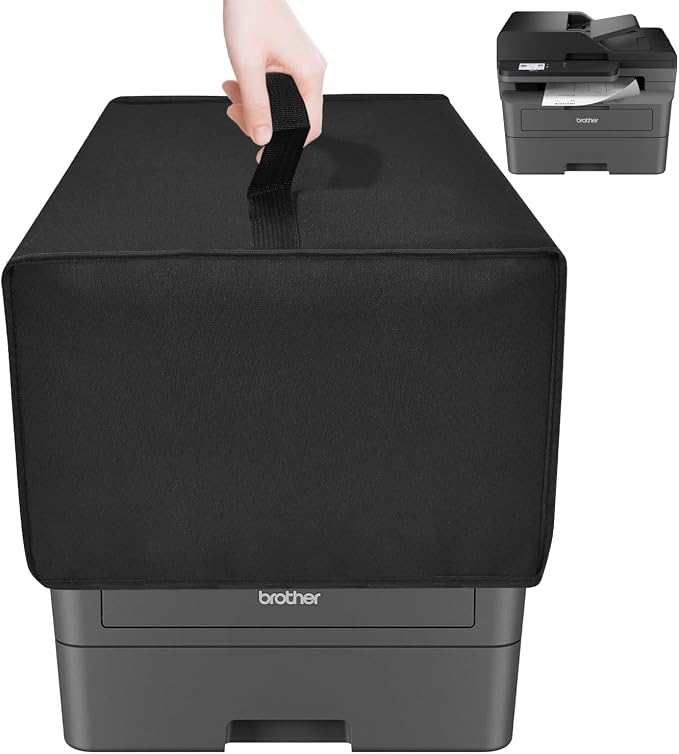 Printer Cover for Brother, Waterproof Anti-Static Thick Dust Cover, Printer by NUENSS-ROR