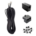 Phone Cord 25FT, Landline Telephone Cable by KINXIYU