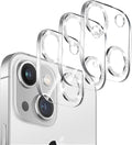 Dengduoduo 3 Pack Tempered Glass Camera Lens Protector by Dengduoduo