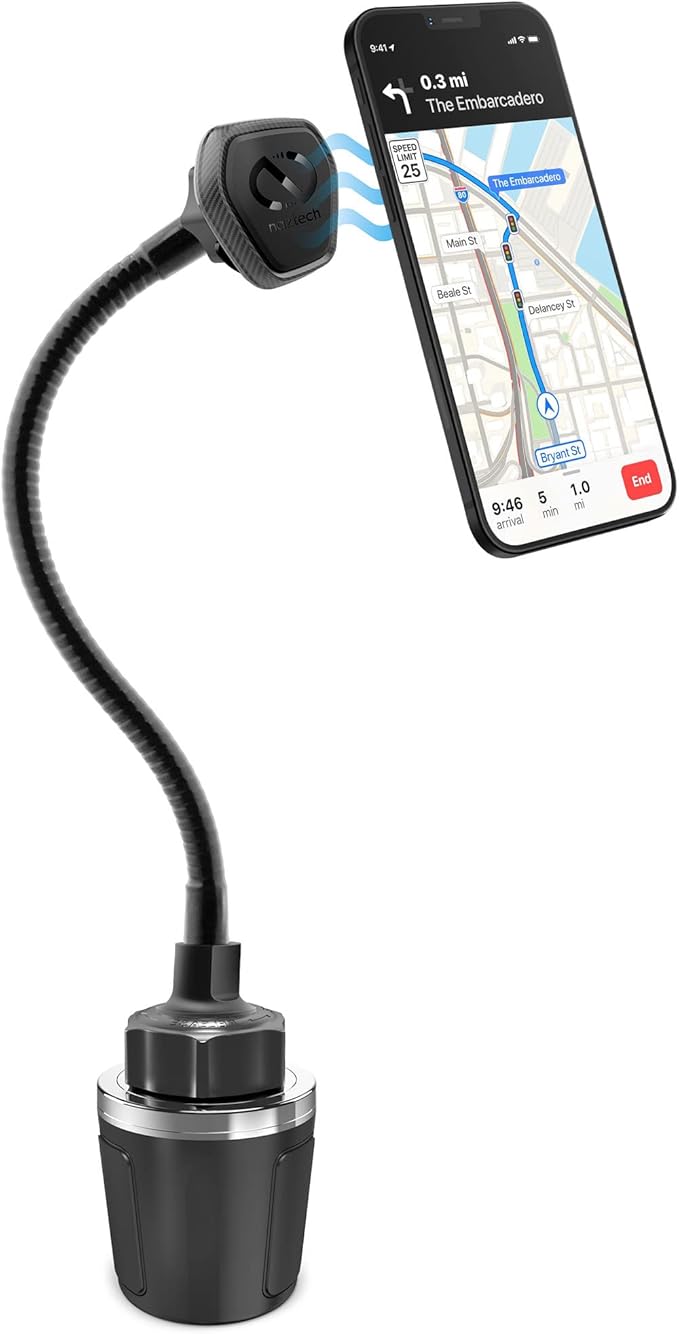 MAGBUDDY Elite Cup Holder XL Mount Black