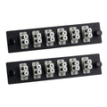 6 Duplex LC/MM Fiber Patch Panel by Duogaliaopticalfiberproduct