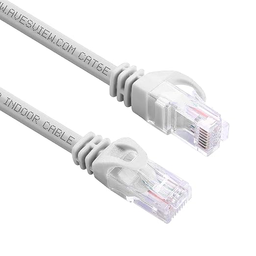CAT 6 5FT Ethernet Cable, Indoor High-Speed 10Gbps Snagless CAT6 Ethernet Cable - Image 3