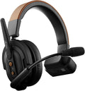 Accsoon Como SE Wireless Headset Intercom System 1312ft Team Communication Group Talk, 30+Hour Battery Life(Only Host Headset)