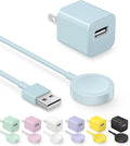 Fast Charger for Apple Watch Charger, Magnetic iWatch Charger to USB A Cable by JUCDEKE