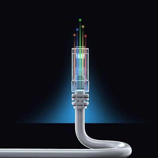 Maximm Cat 6 Ethernet Cable 8 ft - Image 8