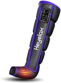 Heyelax Leg Compression Massager for Circulation and Pain Relief FSA, Recovery Boots Sleeve for Fast Therapy, Cordless Leg Massager with Heat as Ideal Gifts for Men Women (Large1-Pack)