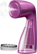 HiLIFE Steamer for Clothes, Portable Handheld Clothing Steamer (91-Orchid Purple)