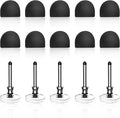 Bopomofo 10 Rubber Tips+5 Transparent Disc Tips | High Precision and High by Bopomofo